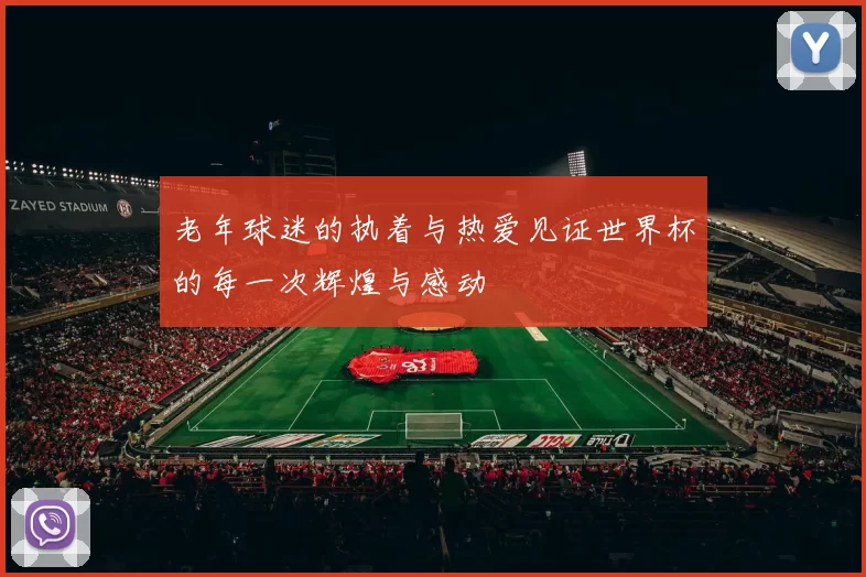 老年球迷的执着与热爱见证世界杯的每一次辉煌与感动